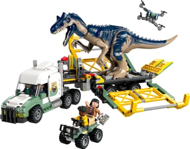 LEGO Jurassic World Dinosaurus-operaatiot: Allosaurus-rekka 76966