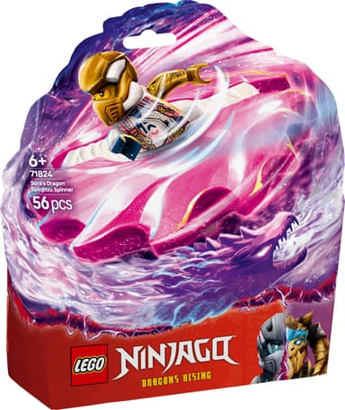 LEGO Ninjago Soran Spinjitzu-lohikäärmespinneri 71824