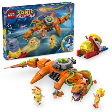 LEGO Sonic Super Shadow vastaan Biolizard 77003
