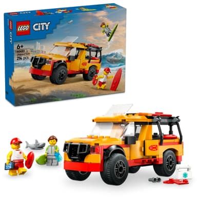 LEGO City Rantavahdin pelastusauto 60453