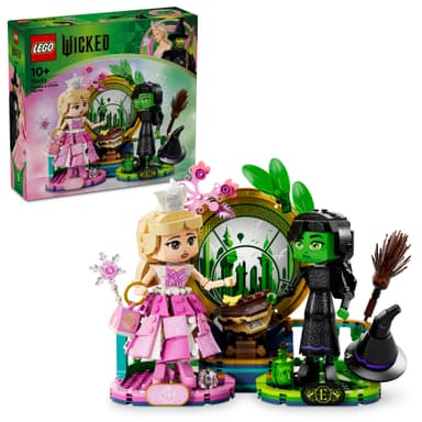 LEGO Wicked Elphaban ja Glindan hahmot 75682