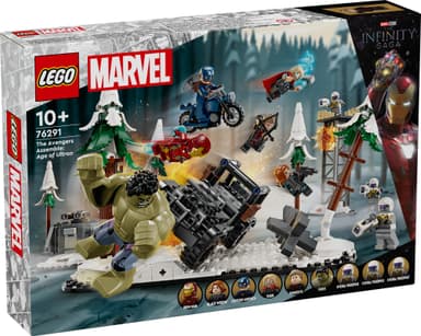 LEGO Super Heroes Avengers Assemble: Age of Ultron 76291