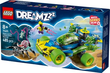 LEGO DREAMZzz Mateo ja Z-Blob-kilpamaasturi 71491