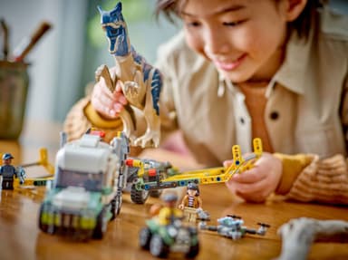 LEGO Jurassic World Dinosaurus-operaatiot: Allosaurus-rekka 76966