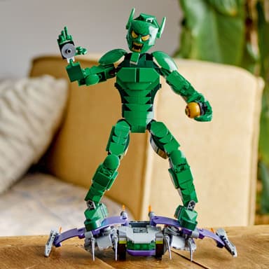 LEGO Super Heroes Rakennettava Vihreä Menninkäinen ‑hahmo 76284