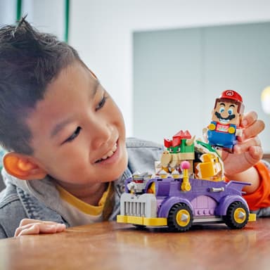 LEGO Super Mario Bowserin muskeliauto ‑laajennussarja 71431