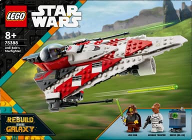 LEGO Star Wars Jedi Bobin tähtihävittäjä 75388