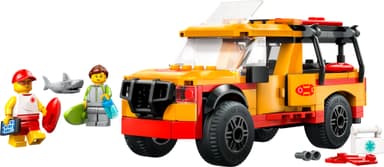 LEGO City Rantavahdin pelastusauto 60453