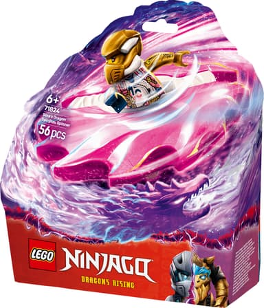 LEGO Ninjago Soran Spinjitzu-lohikäärmespinneri 71824