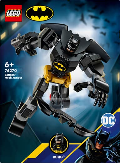 LEGO Super Heroes Batman-robottiasu 76270