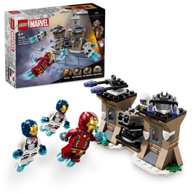 LEGO Super Heroes Iron Man ja Iron Legion vs. Hydran sotilas 76288