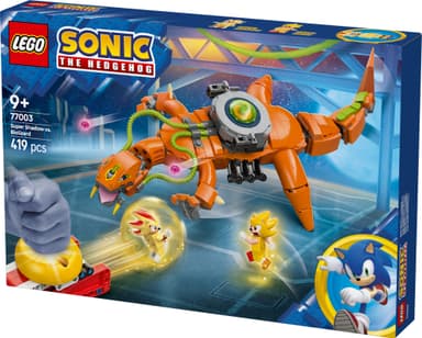 LEGO Sonic Super Shadow vastaan Biolizard 77003