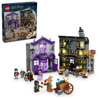 LEGO Harry Potter Ollivanders ja Matami Malkinin kaavut 76439