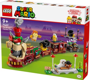 LEGO Super Mario Bowserin pikajuna 71437