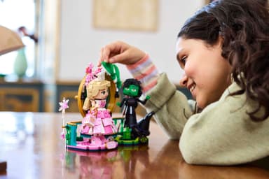 LEGO Wicked Elphaban ja Glindan hahmot 75682
