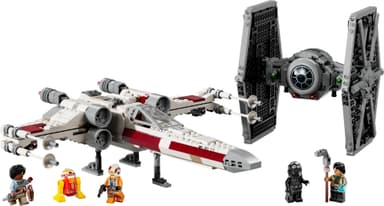 LEGO Star Wars TIE-hävittäjä ja X-Wing – yhdistelmämalli 75393
