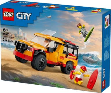 LEGO City Rantavahdin pelastusauto 60453