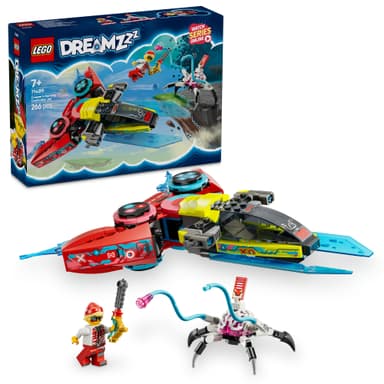LEGO DREAMZzz Cooperin peliohjain-lentokone 71489