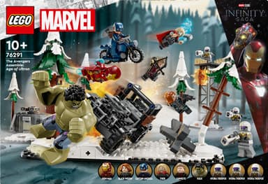 LEGO Super Heroes Avengers Assemble: Age of Ultron 76291