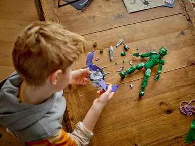LEGO Super Heroes Rakennettava Vihreä Menninkäinen ‑hahmo 76284