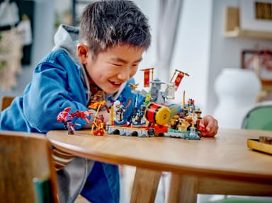 LEGO Ninjago Turnajaisten taisteluareena 71818