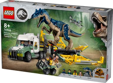 LEGO Jurassic World Dinosaurus-operaatiot: Allosaurus-rekka 76966