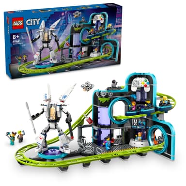 LEGO City Robottimaailman vuoristorata 60421