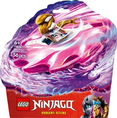 LEGO Ninjago Soran Spinjitzu-lohikäärmespinneri 71824