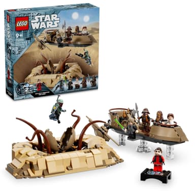 LEGO Star Wars Aavikkoalus ja Sarlakin kuoppa 75396