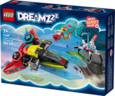 LEGO DREAMZzz Cooperin peliohjain-lentokone 71489