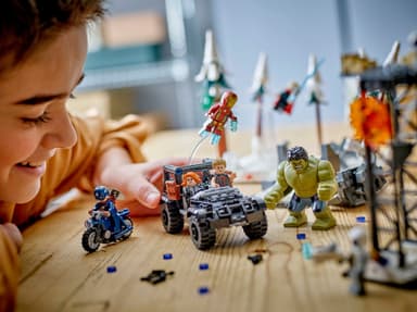 LEGO Super Heroes Avengers Assemble: Age of Ultron 76291