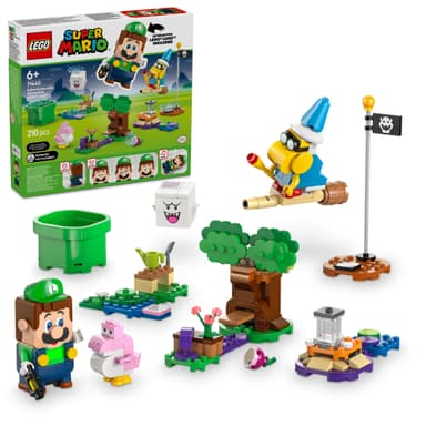 LEGO Super Mario Interaktiivisen LEGO Luigi hahmon seikkailut 71440
