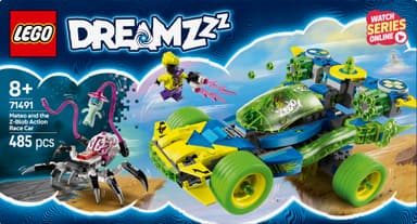 LEGO DREAMZzz Mateo ja Z-Blob-kilpamaasturi 71491