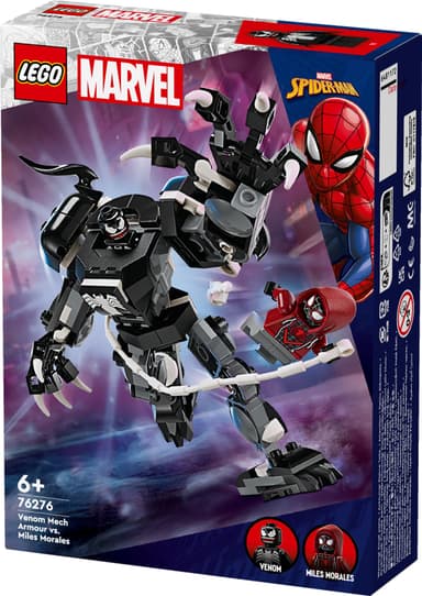 LEGO Super Heroes Venom-robottiasu vastaan Miles Morales 76276