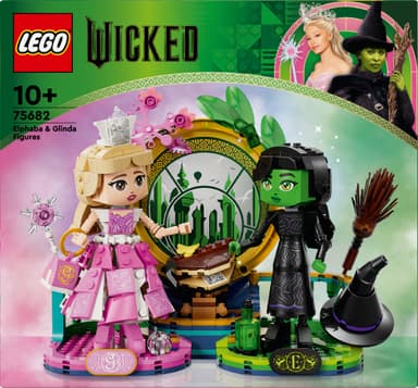 LEGO Wicked Elphaban ja Glindan hahmot 75682