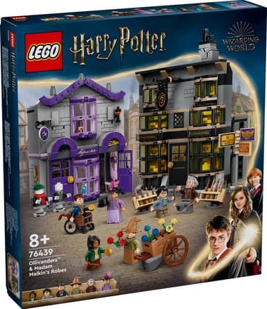 LEGO Harry Potter Ollivanders ja Matami Malkinin kaavut 76439