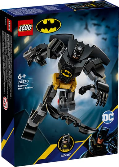 LEGO Super Heroes Batman-robottiasu 76270