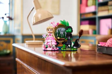 LEGO Wicked Elphaban ja Glindan hahmot 75682