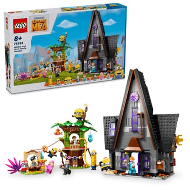 LEGO Despicable Me Kätyrien ja Grun kotitalo 75583