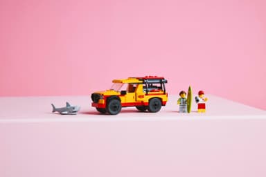 LEGO City Rantavahdin pelastusauto 60453