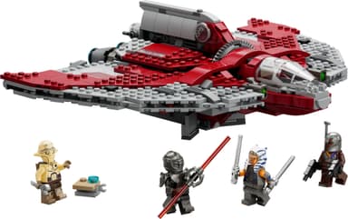LEGO Star Wars Ahsoka Tanon T-6-jedialus 75362