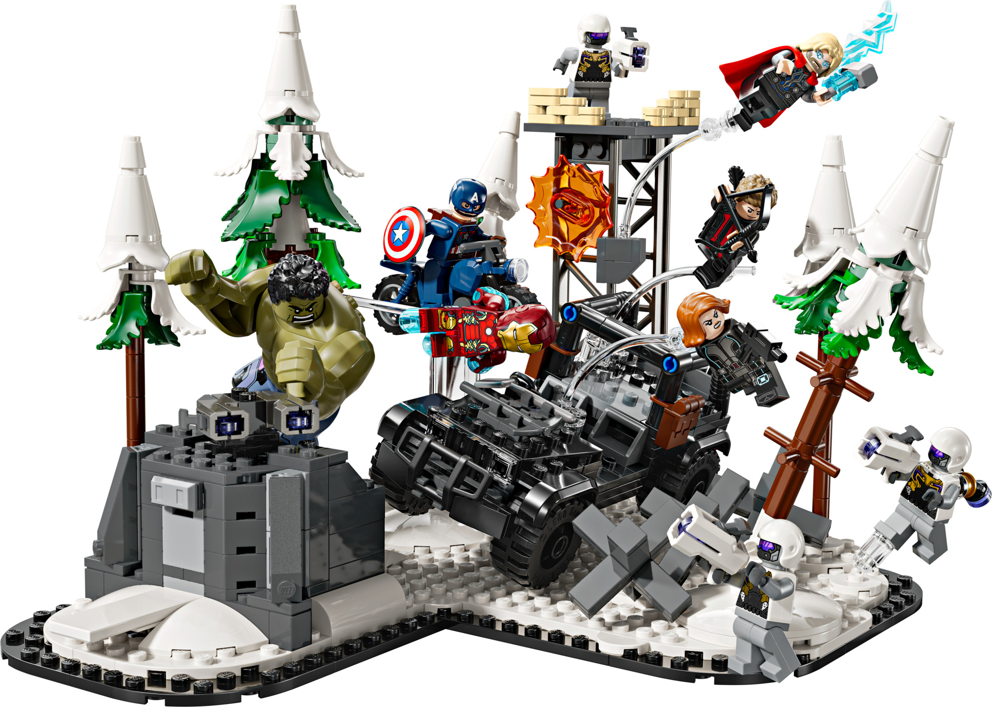 LEGO Super Heroes Avengers Assemble: Age of Ultron 76291