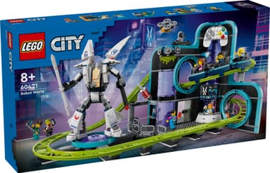 LEGO City Robottimaailman vuoristorata 60421