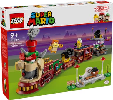 LEGO Super Mario Bowserin pikajuna 71437