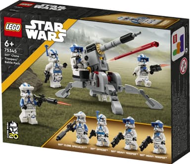 LEGO Star Wars 501. legioonan kloonisoturit -taistelupaketti 75345