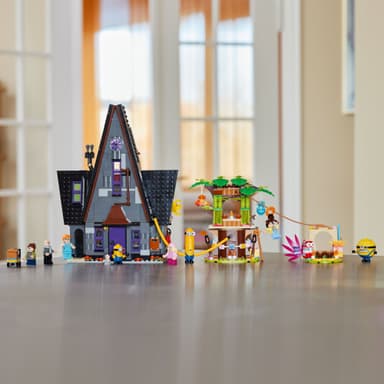 LEGO Despicable Me Kätyrien ja Grun kotitalo 75583