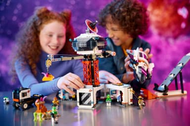 LEGO City Avaruusasema ja raketin laukaisualusta 60434