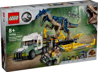 LEGO Jurassic World Dinosaurus-operaatiot: Allosaurus-rekka 76966