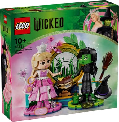 LEGO Wicked Elphaban ja Glindan hahmot 75682