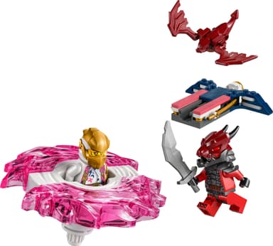 LEGO Ninjago Soran Spinjitzu-lohikäärmespinneri 71824